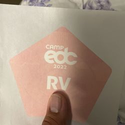 EDC RV Pass 2022