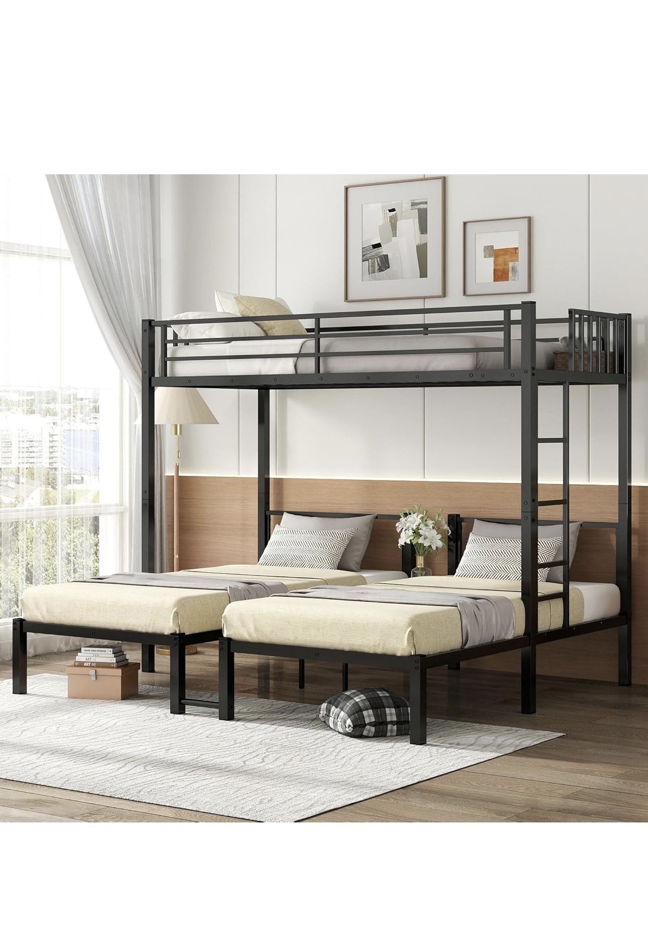 Triple Bunk Bed