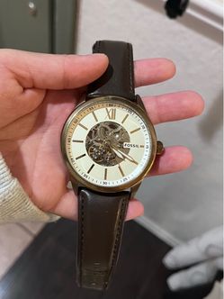 Fossil  Automatic Watch Leather