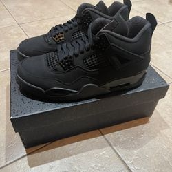 Jordan 4 Black Cats 