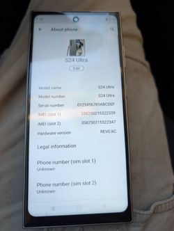 Galaxy S24 Ultra Clone 