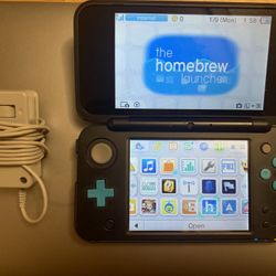 2DS XL Modded 128Gb (READ Post)