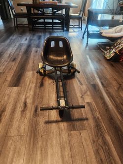 Hoover Board With Attachment