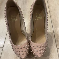 Christian Louboutin Platform Shoes! Size 9 , Like New!