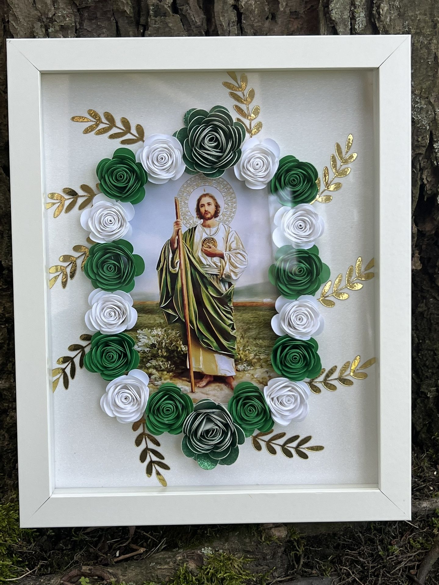 personalized box frame