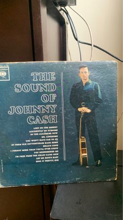 Johnny Cash Vinyl Record