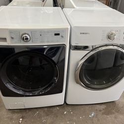 Kenmore Washer And Samsung Electric Dryer