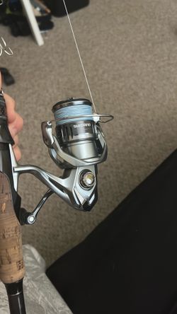 Shimano nasci 2500 Taking trades also, will add