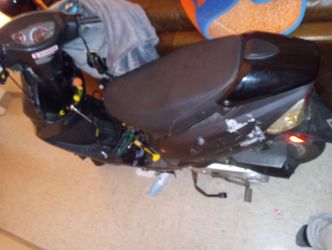 50cc moped decent