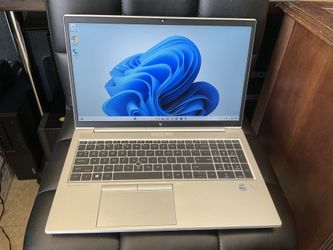 HP EliteBook 850 G7; core i5-10th Gen