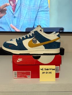Kasina x Nike Dunk Low - size 11.5