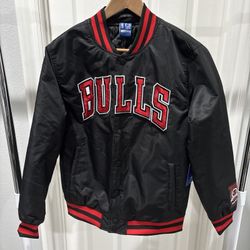 Chicago Bulls Eastern Conference Jacket . New Size Small