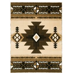 8/10 Brand New Southwestern Design Rug 