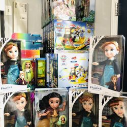 $15 Each  Toys Disney They Are Brand New And Pick Up Gahanna