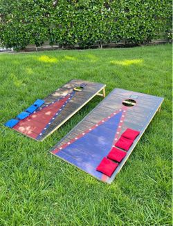 NEW Electronic Cornhole 4x2