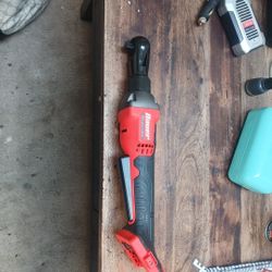 BAUER 20V Cordless, 1/2 in. Ratchet - Tool Only