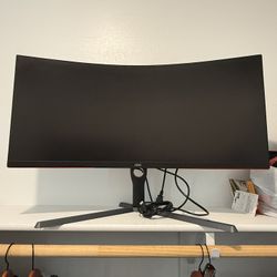 AOC 34” Ultrawide Curved Gaming Monitor 