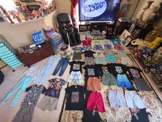 Boys Size 6 Clothing- 42 items
