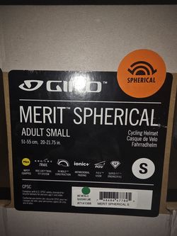 Giro merit spherical bike helmet size small brand new with tags