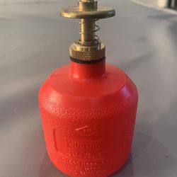 Justrite 8oz Red Fuel Dispenser