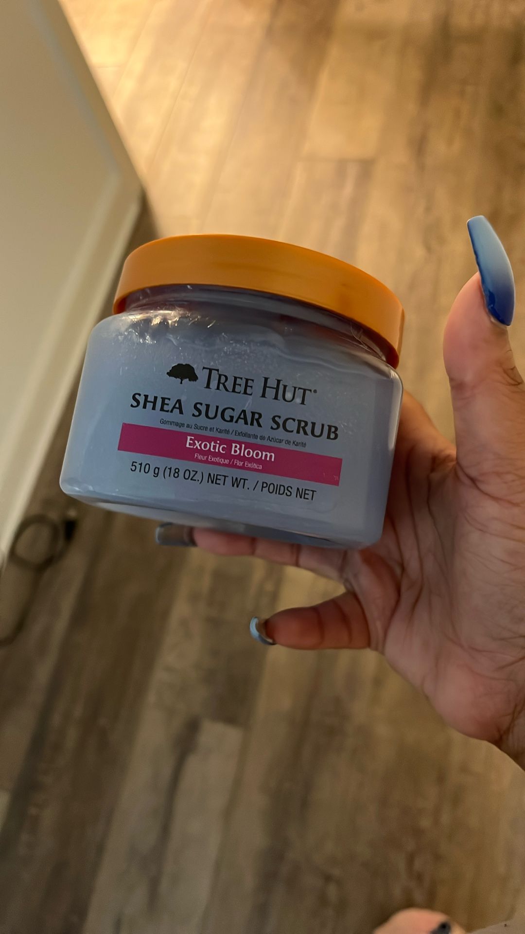 Body scrub