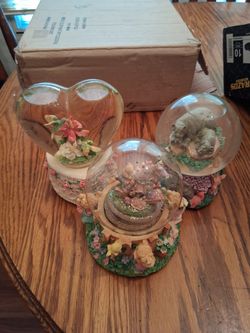 Musical Snow Globe Set 