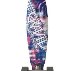 Gravity Flower Theme Logo 40" Pintail Longboard