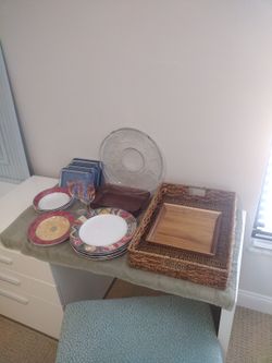 Pyrex Glassware, Dishes