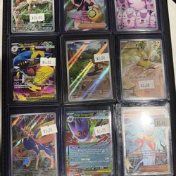 Assorted Pokemon Cards 