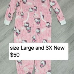 Hello Kitty New Onesie