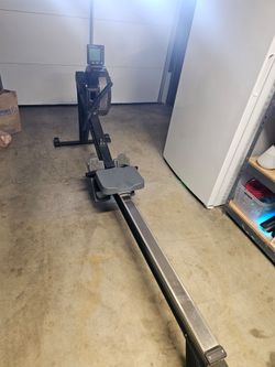Concept 2 rower