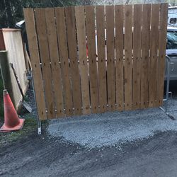 8x6 Foot Mobile Fence Panel 