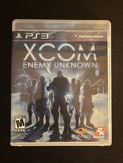 XCOM Enemy Unknown Complete In Box PS3 Video Game
