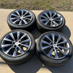 Cadillac Wheels And Tires 