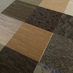 Various Capet Tiles
