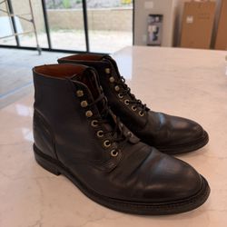 Grant Stone Diesel Boots - Black Chromexcel (Size 10 E)