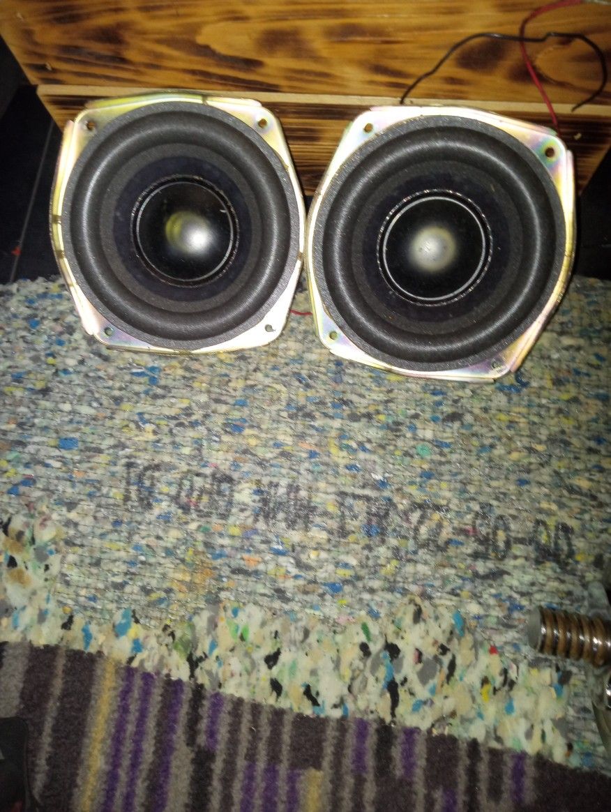 Bose 150 Watt 5 Inch Door Speakers