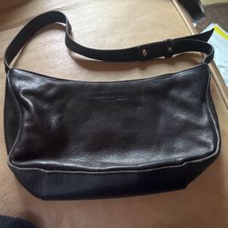 Kenneth Cole -New York -Black Leather Purse