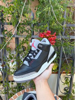 Jordan 3 retro black cements