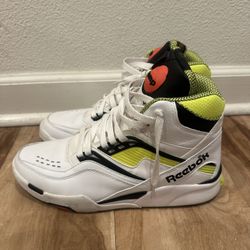 Reebok Pump Shoes. 