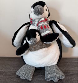 NEW Penguin With Removable Baby