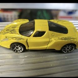 Yellow Diecast