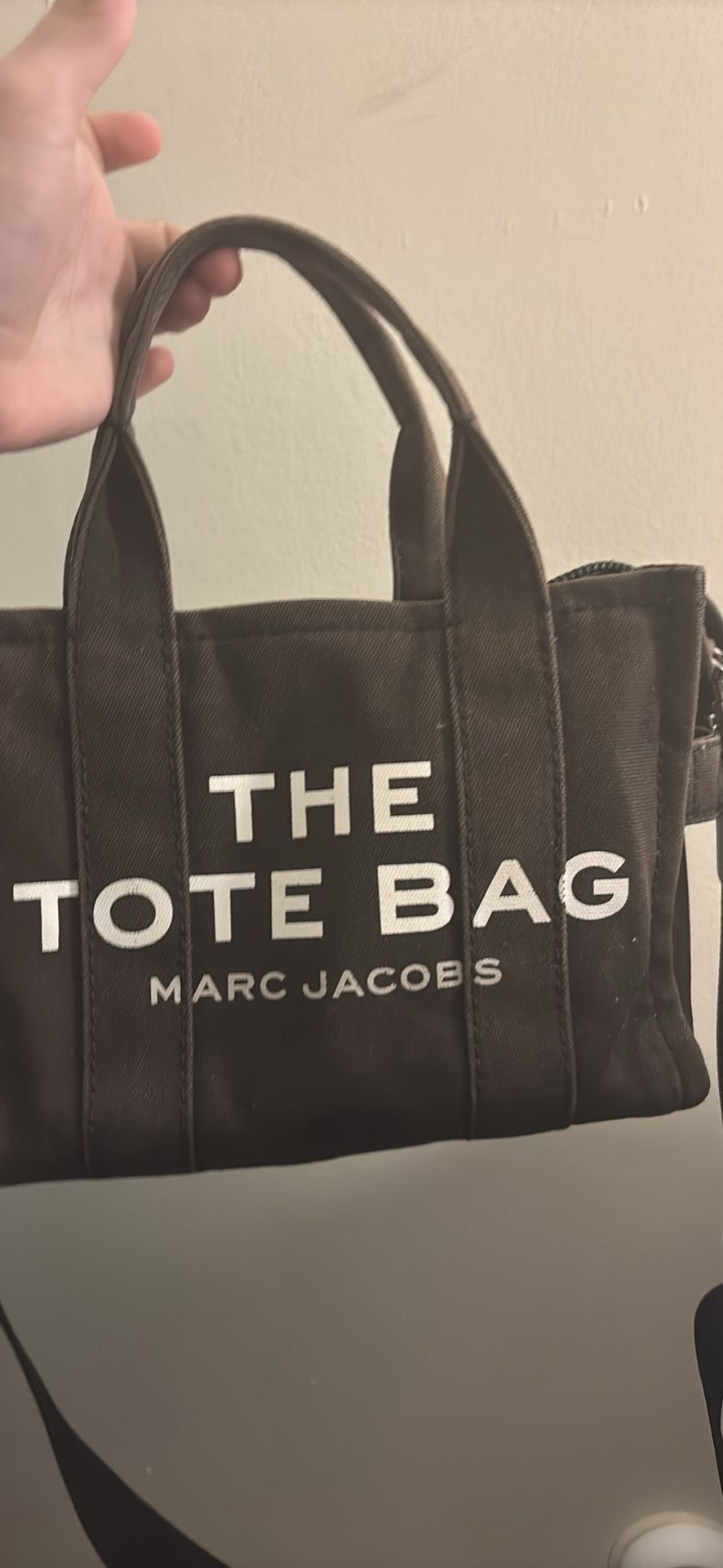 Marc Jacobs Black Mini Tote Bag
