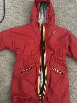 Kway Jacket Size 4y