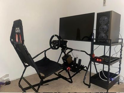 Moza R5 Complete Racing Sim Set Up