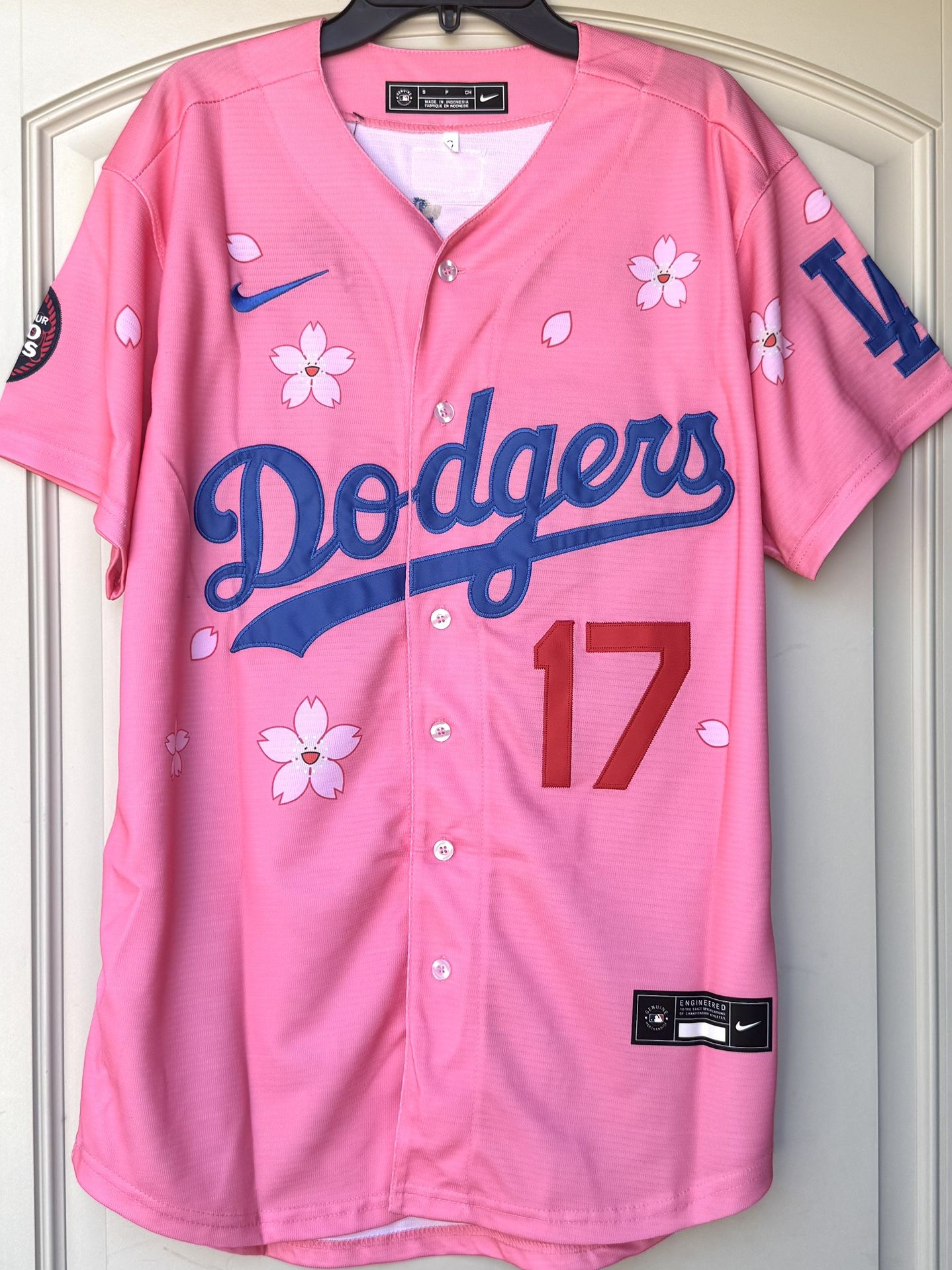 DODGERS #17 OHTANI JERSEY