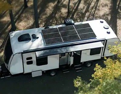 Rv And Trailer Solar/Battery Systems