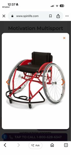 Motivation Multi sport wheelchair