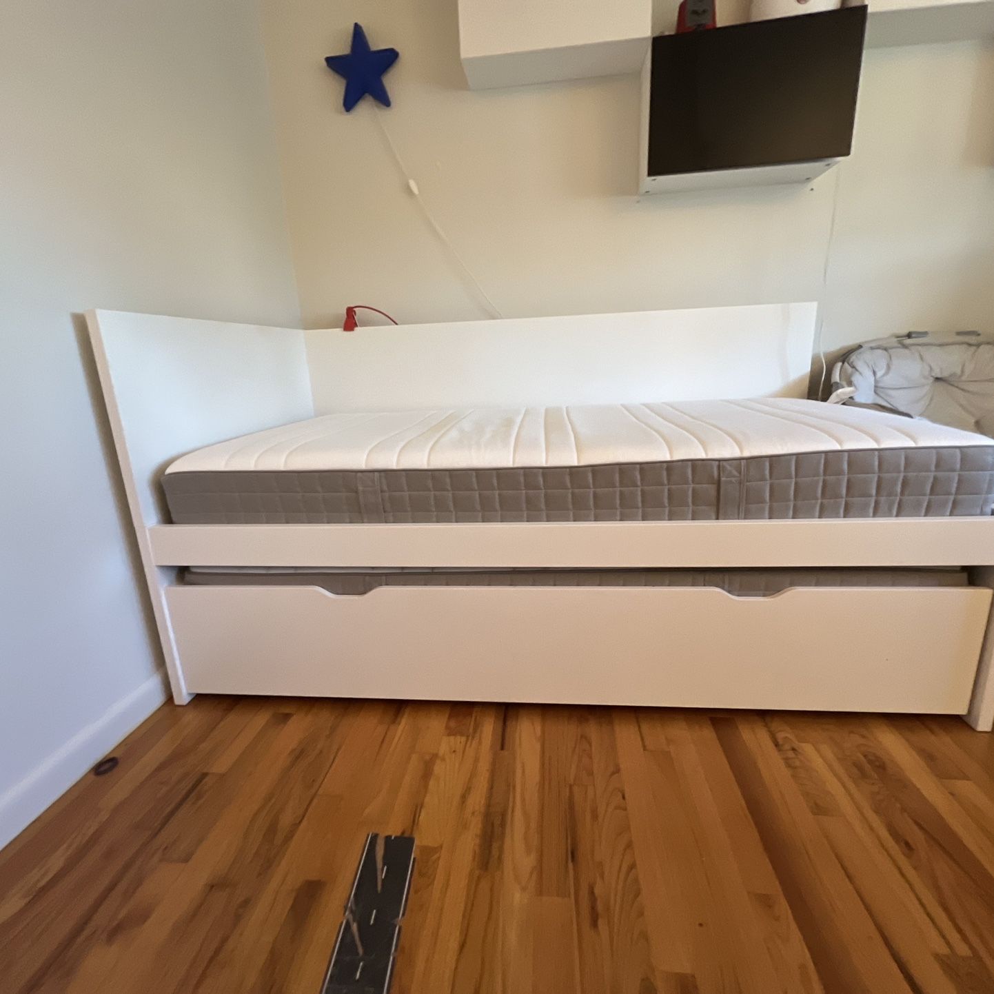 Twin Double Bed