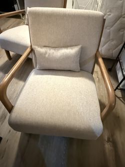 Brand New Barley Used Single Chair
